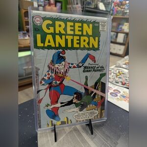 Green Lantern #1 (1960)